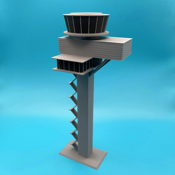 Berlin (BER/EDDB) Airport Tower Model TOWER-BER500