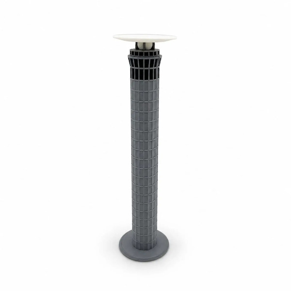 Paris Charles de Gaulle Airport Tower Model TOWER-CDG500