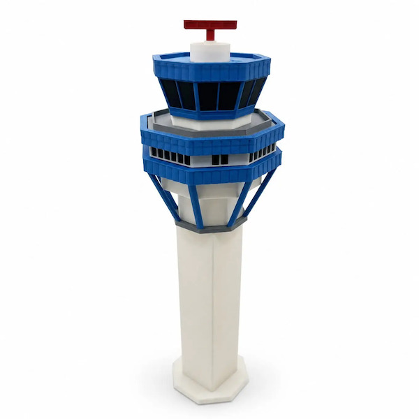 Cologne/Bonn (CGN/EDDK) Airport Tower Model TOWER-CGN500