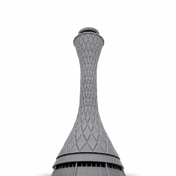 Edinburgh (EDI/EGPH) Airport Tower Model TOWER-EDI500