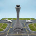 Edinburgh (EDI/EGPH) Airport Tower Model TOWER-EDI500