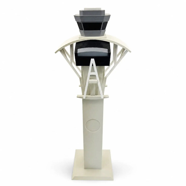 Las Vegas (LAS/KLAS) Airport Tower Model  TOWER-LAS500