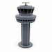 London Gatwick (LGW/EGKK) Airport Tower Model 