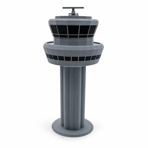London Gatwick (LGW/EGKK) Airport Tower Model TOWER-LGW500