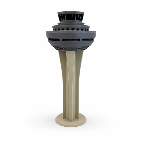 Madrid Barajas (MAD/LEMD) Airport Tower Model  TOWER-MAD500