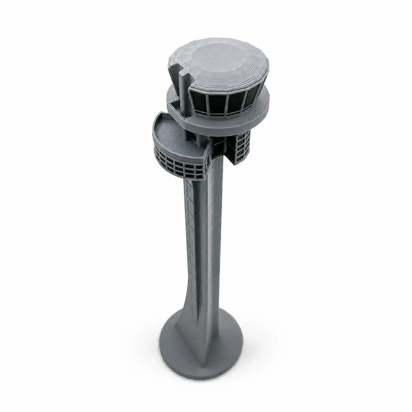 Oslo Gardermoen (OSL/ENGM) Airport Tower Model TOWER-OSL400