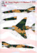 McDonnell Douglas F4 Phantom II stencils PRS008-72
