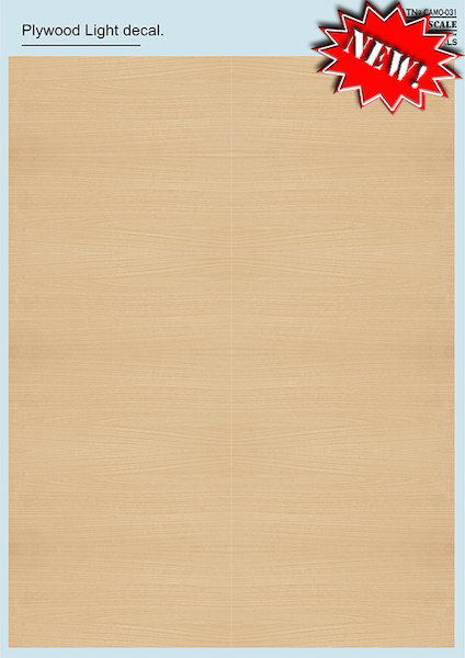 Plywood decal PRS-CAMO-031