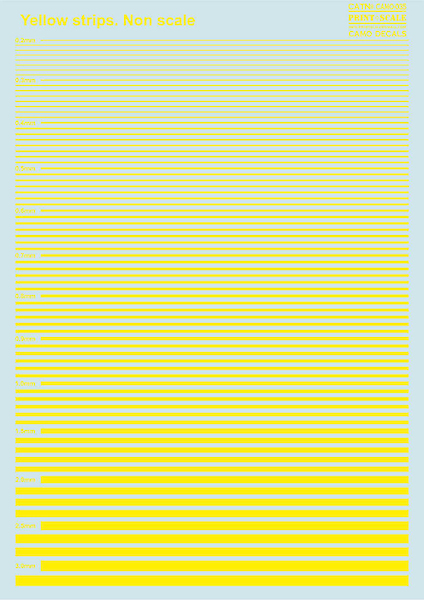 Yellow stripes  PRS-CAMO-035