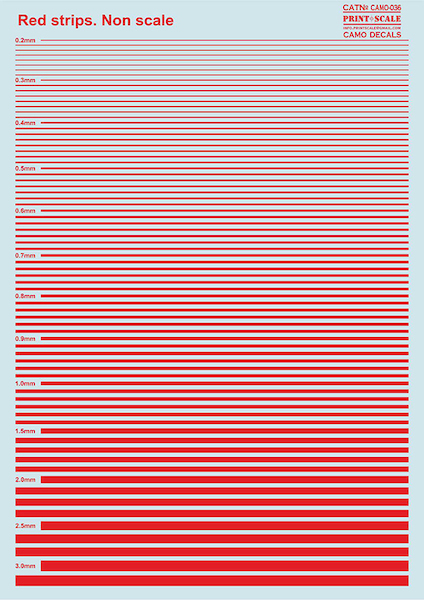 Red stripes  PRS-CAMO-036