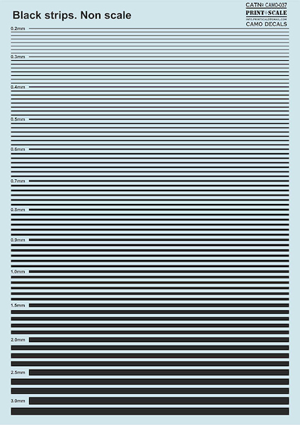 Black stripes PRS-CAMO-037
