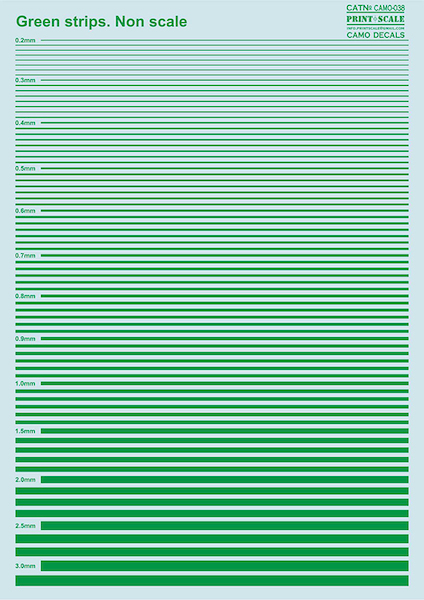 Green  stripes  PRS-CAMO-038