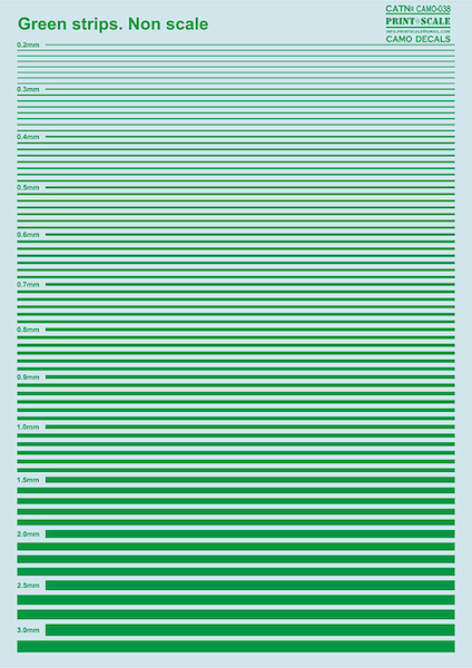 Green stripes PRS-CAMO-038