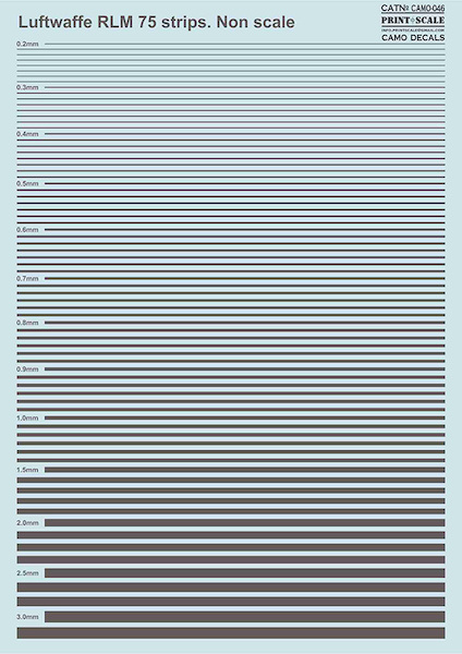 RAF Dark Green stripes PRS-CAMO-048