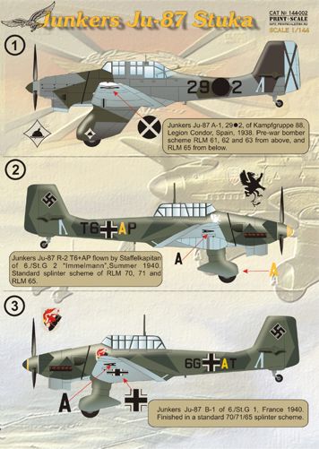 Junkers Ju87 Stuka PRS144-002