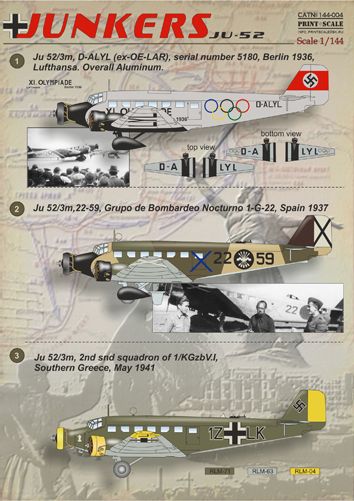 Junkers Ju52 PRS144-004