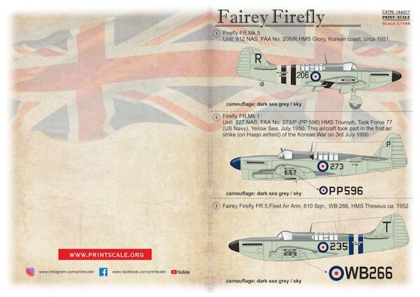 Fairey Firefly  PRS144-017
