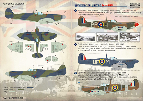 Supermarine Spitfire PRS144-018