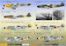 Messerschmitt BF109F-4 (Luftwaffe, Hungarian AF, Italian AF)  PRS144-020
