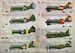 Polikarpov I16 Rata (Russia, Finland, Rumania, China, Spain)  PRS144-021