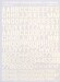 USAF Modern stencil Letters and Numbers (White) PRS32-001