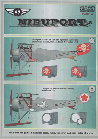 Nieuport Part 2  PRS32-005