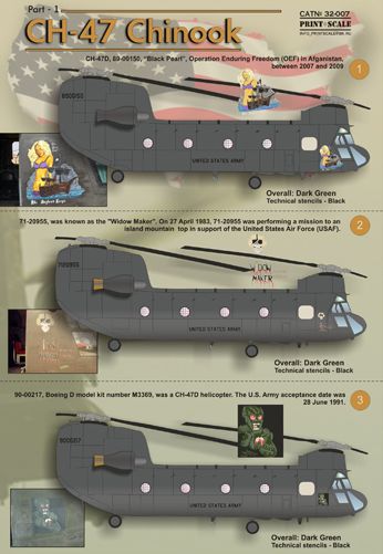 CH47 Chinook part 1 PRS32-007
