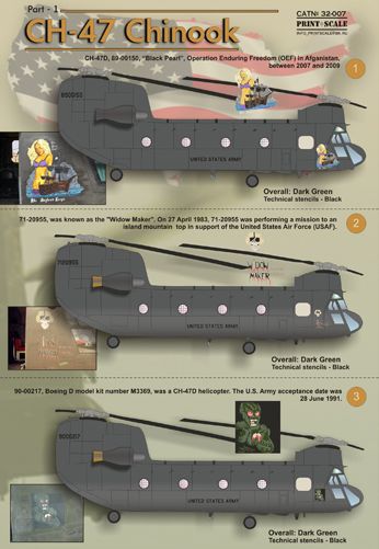 CH47 Chinook part 1  PRS32-007