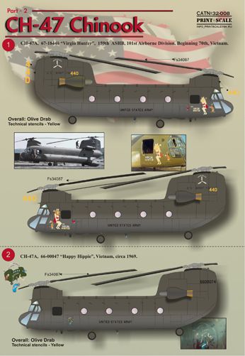 CH47 Chinook part 2 PRS32-008