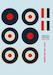 Hurricane Mk1 Aces , The battle of Britain  PRS32-013
