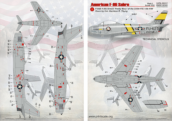 North American F86 Sabre Part 1  PRS32-017