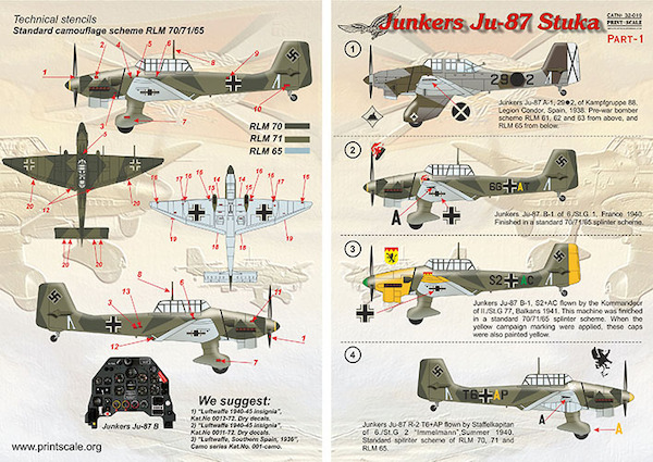 Junkers Ju87 Stuka Part 1  PRS32-019