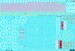 Russian Carrier Admiral Kutznetsov deck markings PRS350-001