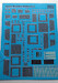 Agusta Westland Merlin HC3 3D printed padded interior, Instrument panels and seatbelts (Airfix) PRS3D48-001