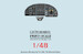 Savoia Marchetti SM79 Instrument panel (Eduard) PRS3D48-011