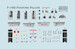 Instrument panels, Seatbelts , cussions etc. for Lockheed-Martin F-16D Fighting Falcon (Hasegawa) PRS3D48-012