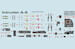 Instrument panels, Seatbelts  etc. for Grumman A6 Intruder (Hobby Boss) PRS3D48-014