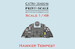 Hawker Tempest Instrument panel PRS3D48-016