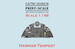 Hawker Tempest Instrument panel PRS3D48-016