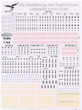 Décalcomanies Print Scale 1:48 Pour Bombes Aériennes Luftwaffe 1930-1940 - Neuf