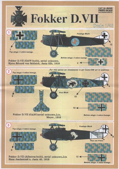 Fokker DVII Part 2 PRS48-026