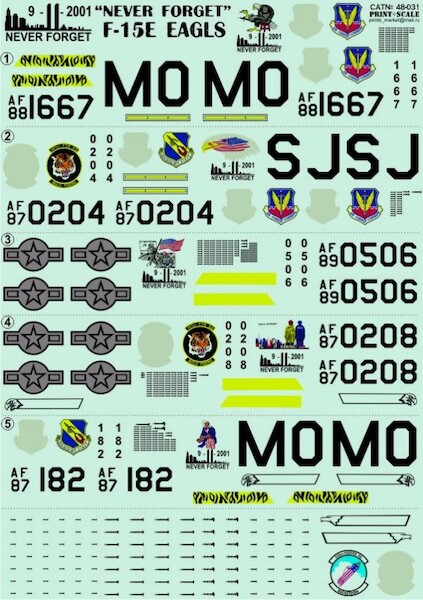 F15E Strike Eagle Prt 2  PRS48-031