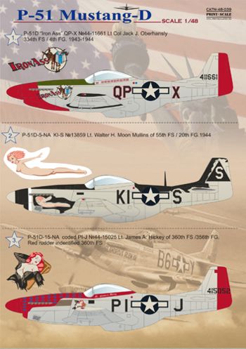 P51D Mustang  PRS48-039