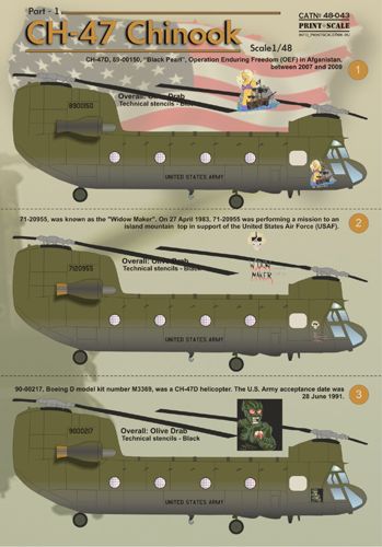 CH47 Chinook part 1  PRS48-043