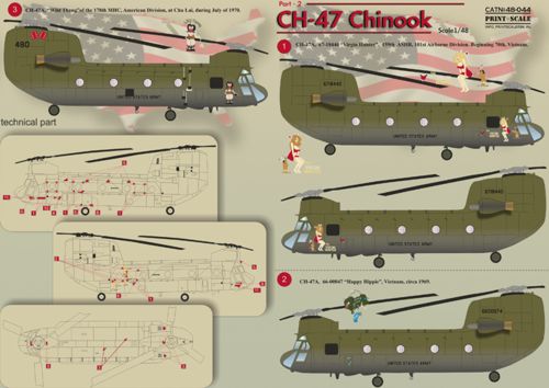 CH47 Chinook part 2 PRS48-044
