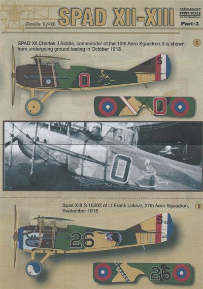 SPAD VII-XVII Part 2  PRS48-047