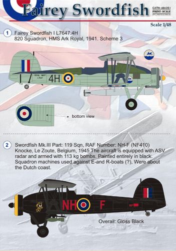 Fairey Swordfish PRS48-051