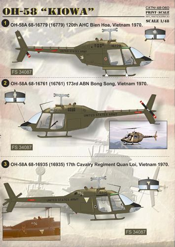 OH58 Kiowa Helicopters part 1  PRS48-060