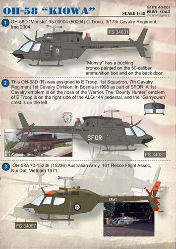 OH58 Kiowa Helicopters part 2 PRS48-061