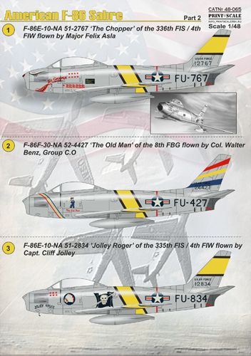 North American F86E Sabre Part 2  PRS48-065